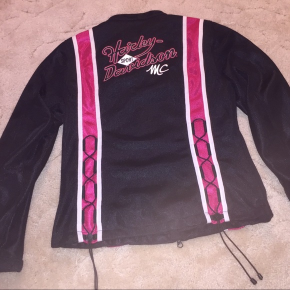 Harley Davidson riding gear coat, size S - Picture 2 of 4